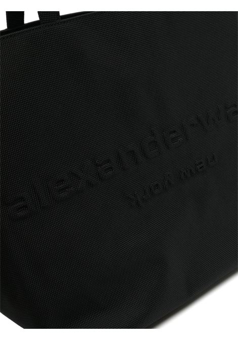 Borsa a spalla Punch con logo goffrato in nero Alexander Wang - donna ALEXANDER WANG | 20224T02T001